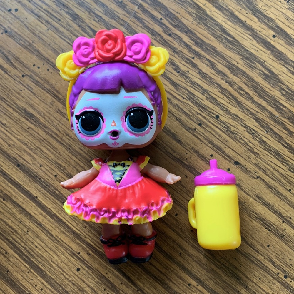 Rare Bebe Bonita Day of the Dead L.O.L doll